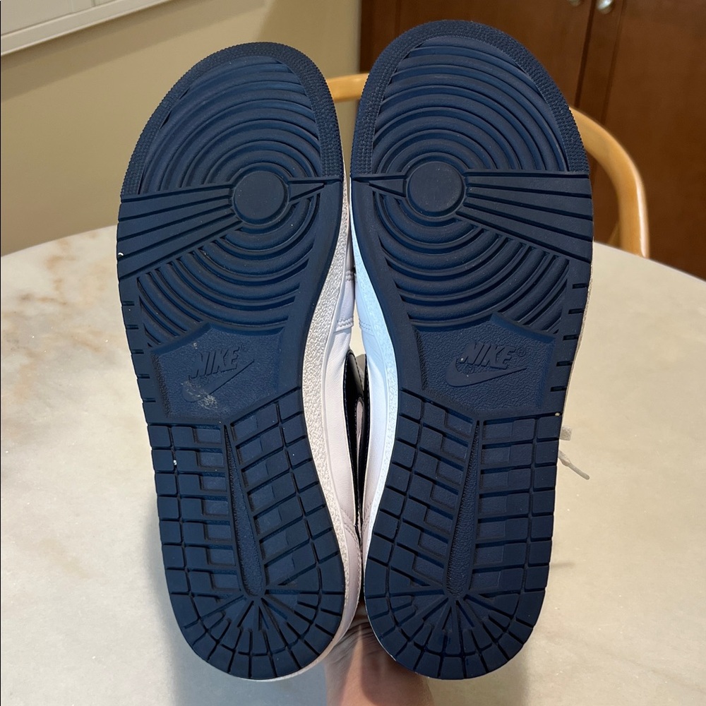 Nike Jordan 1 Retro Low 85 Metallic Navy Blue - Picture 11 of 11